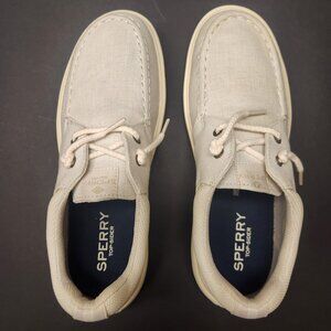 Sperry Top-Sider Women Captain's Moc Shoe Ivory